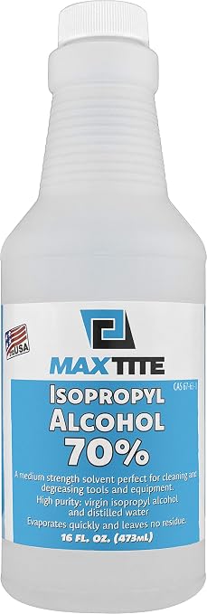MAXTITE Isopropyl Alcohol 70% (16oz)