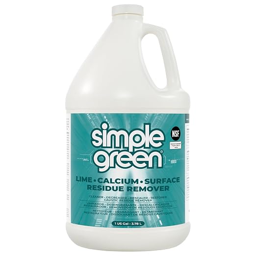 Simple Green Lime Calcium