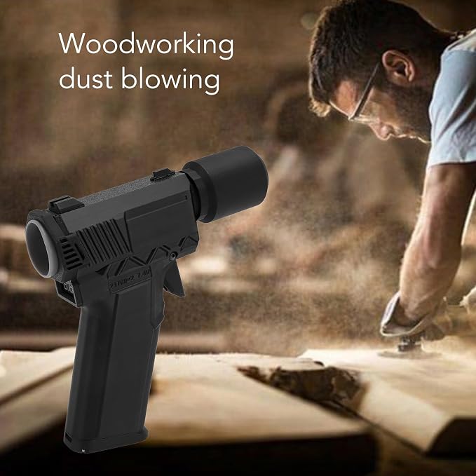 Electric Air Duster, 200000RPM Multifunctional Efficient Compressed Air Duster, Type C QC15W Fast Dry Blower, for Car Computer Keyboard Lens Outdoor