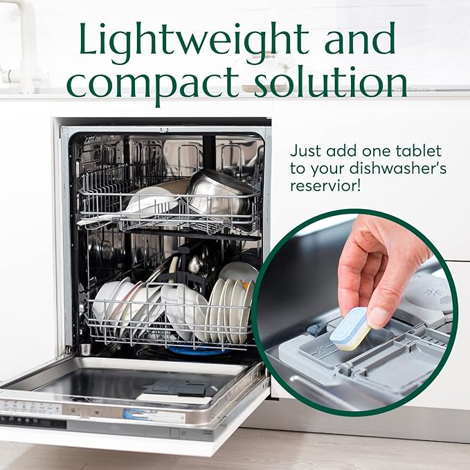 CLEANOMIC Reusable Kitchen Cloth, Dishwasher Pods & Tablet Tin Bundle