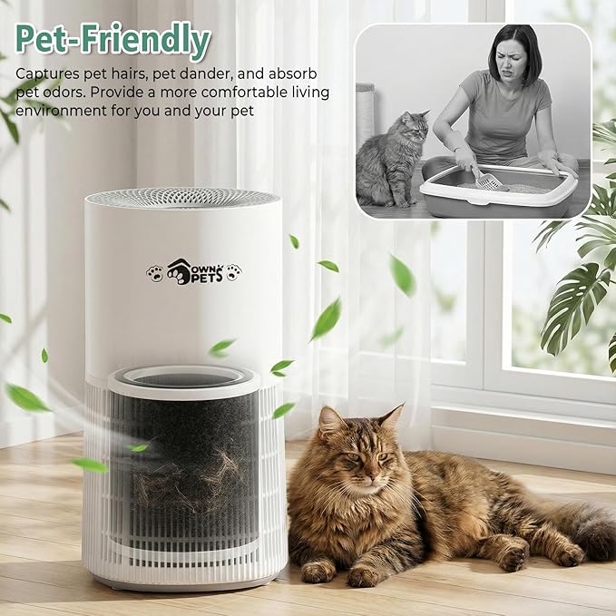 Ownpets PET07 Air Purifier Replacement Filters
