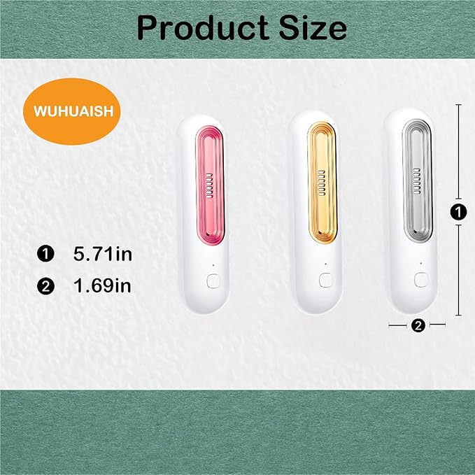 Refrigerator air purifier, air purifier, relieves odors, purifies the air, compact and lightweight, more effective than activated charcoal baking soda (03 Pink)