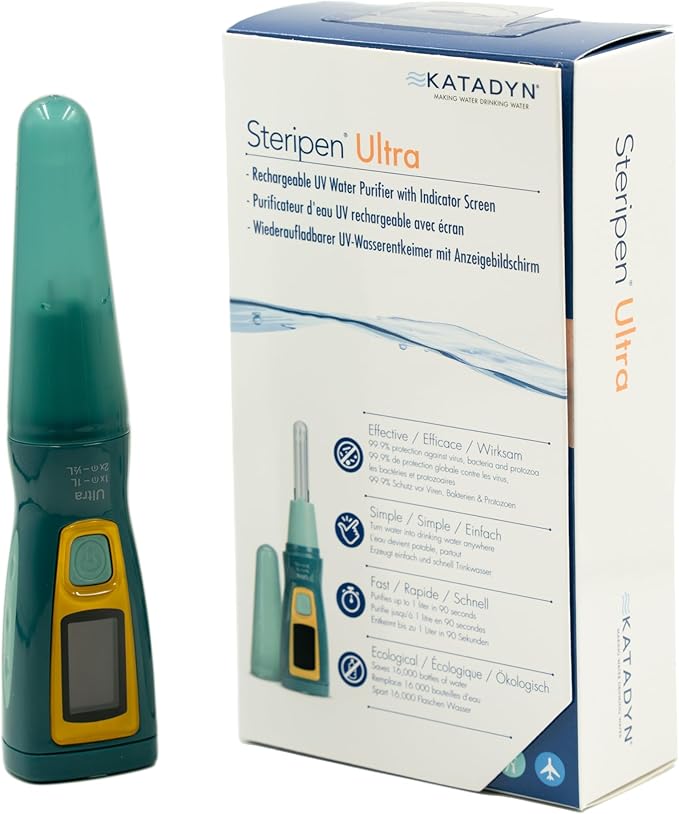 SteriPEN Ultra UV Water Purifier