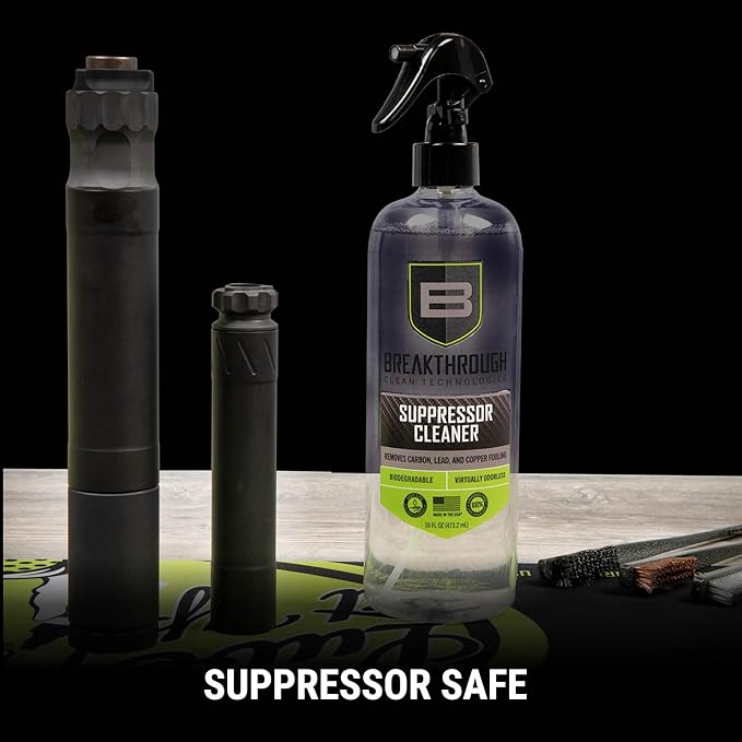 Breakthrough Clean Technologies Suppressor Cleaner