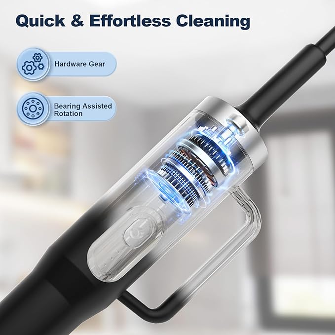 Rechargeable Electric Bottle & Cup Brush, 360° Thorough Cleaning Without Blind Spots, Suitable for Baby Bottles, 40-Ounce Mugs, Straws, Wine Glasses, etc., Easy to Air-Dry and Portable