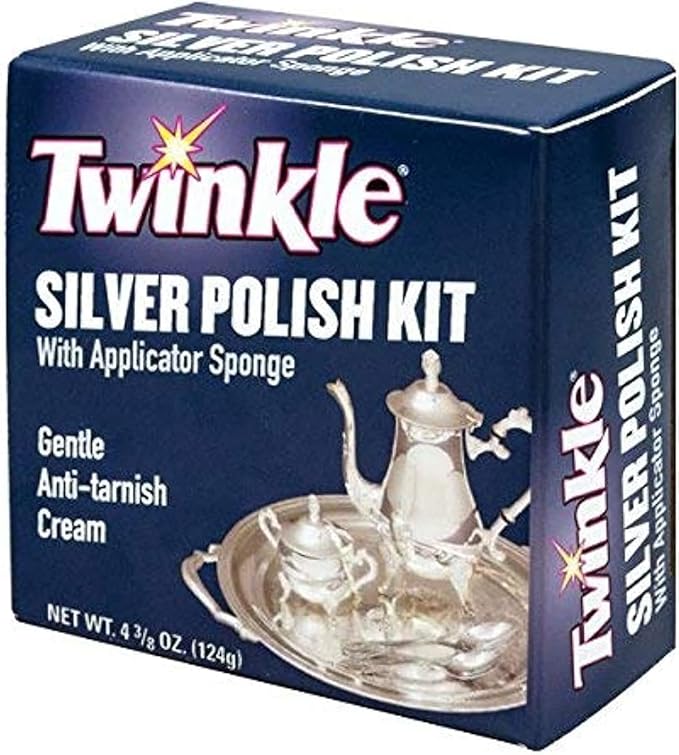 Twinkle Silver Polish Kit and Brass & Copper Cleaning Polish Kit (Pack of 6)