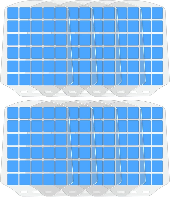 10 PCS Sticky Refills for Indoor Fly Trap, Original Replacement Glue Cards for Flying Insect Trap, Compatible with N386E & N386E-Pro (Refills Only)
