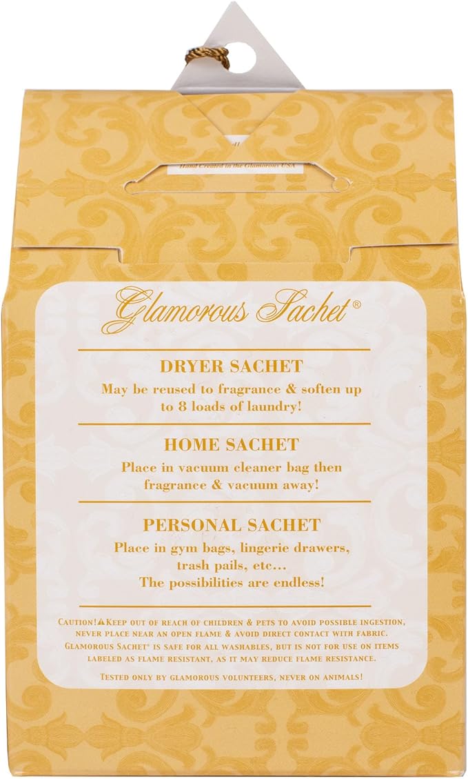 Elanze Designs Tyler Candle Diva 1.9 Ounce Tart Mixer Melts and Laundry Sachet Bundle; Set of 4