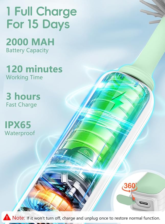 Yasew Electric Bottle Brush Cleaner, Baby Bottle Brush Travel Set, 360° Efficient Cleaning, Durable 2000 mAh Battery, Travel Bottle Brush Set with Drainage Rack and Storage Box, Baby Travel Essential