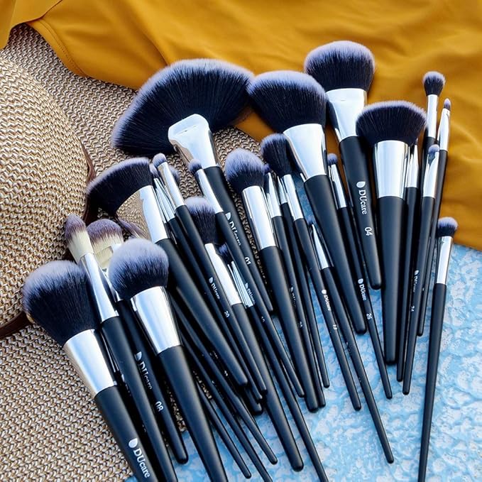 DUcare Professional Makeup Brushes +Makeup Brush Cleaner