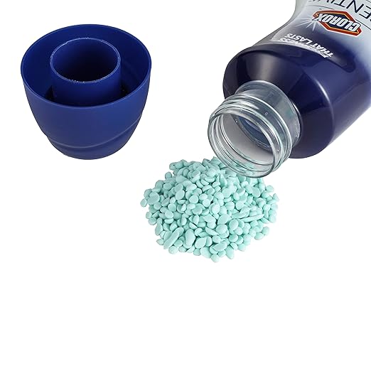 Clorox Scentiva Scent Booster Beads Laundry Freshener, Pacific Breeze and Coconut - In-Wash Fragrance Booster for Clothes, Towels, and Linens, Odor Eliminator, Long-Lasting Fresh Scent, 9.7 Oz