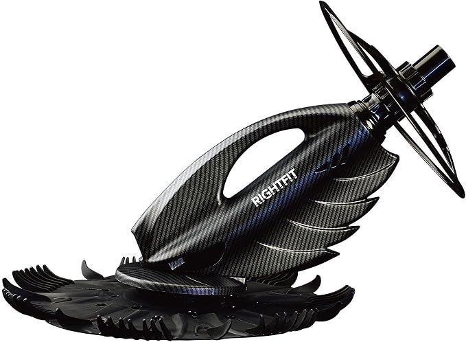RightFit R‑D300 Suction Side Pool Cleaner – Automatic In-Ground Pool Cleaner with 40 ft Hose, Debris Canister & Replacement Diaphragm – Suction-Powered Vacuum for Deep Cleaning Walls & Floors –