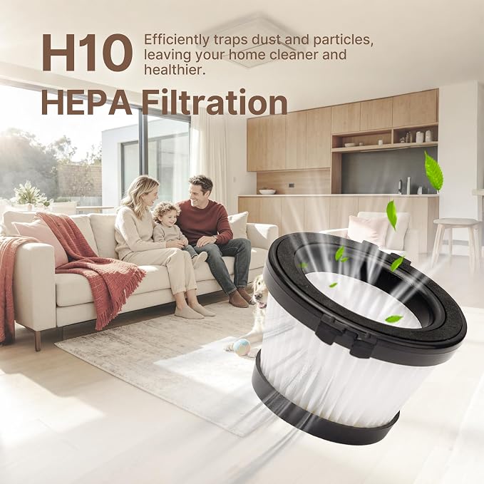 Shop-Vac S4 20V Handheld Vacuum Cordless with Brushless Motor, Rotatable Nozzle, Dual-Speed Powerful 16000 Pa Suction Portable Vacuum for Home & Pet Hair, Wall-Mounted, LED Light, Purple