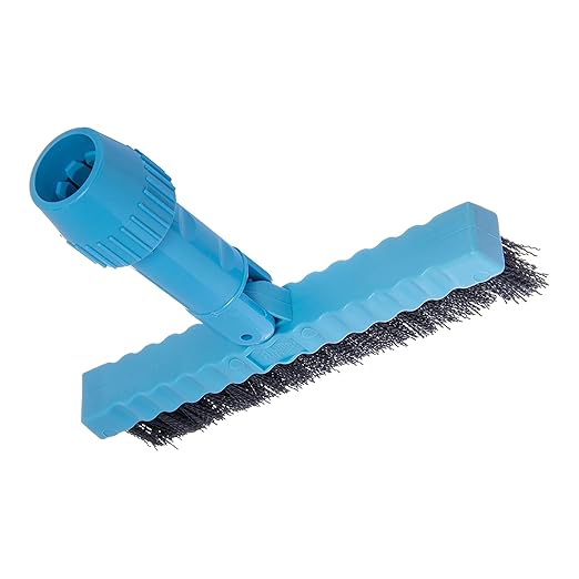 Carlisle FoodService Products 36532003 7-.5" Black Pivoting Tile or Grout Brush Head