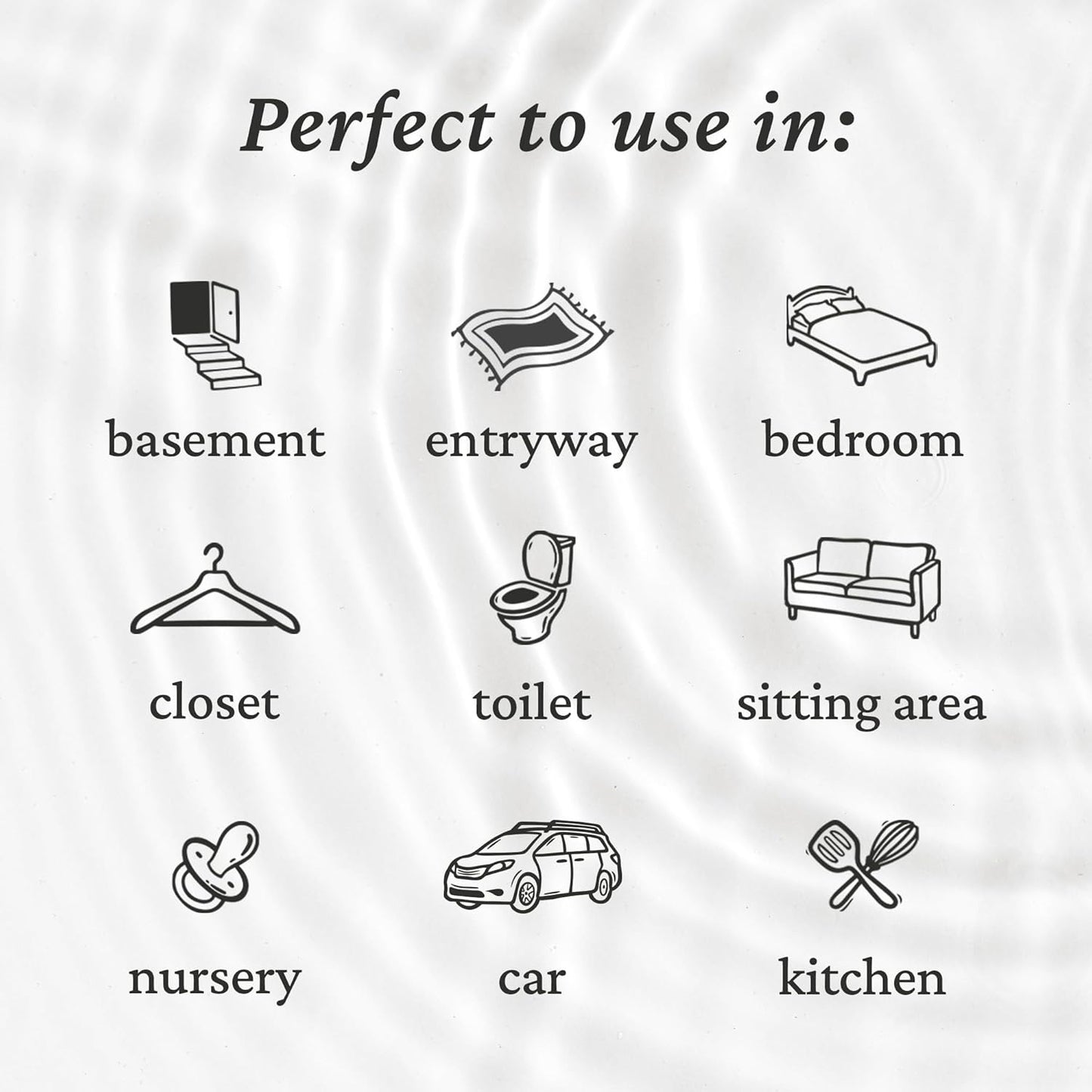 Fresh Wave Odor Eliminator Spray & Air Freshener, 8 oz. | Non-Aerosol, Fine Mist | Odor Absorbers for Home | Safer Odor Relief | Natural Plant-Based Odor Eliminator | For Furniture, Fabrics & Trash