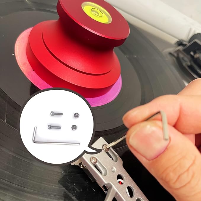 Dust Cover Hinges for AT-PL120, AT-LP120-USB, AT-LP60X,at-LP5 and at-LP3 Turntables (2 PCS).Turntables Needle Stylus Brush and Cleaning Brush. Turntables Tonearm Lock/Clamp