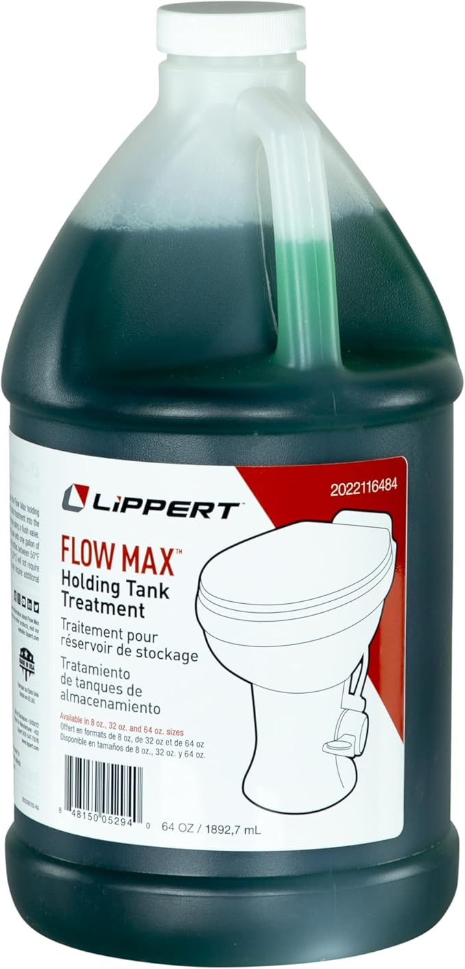 Lippert Flow Max™ Holding Tank Treatment - 64 oz. Bottle