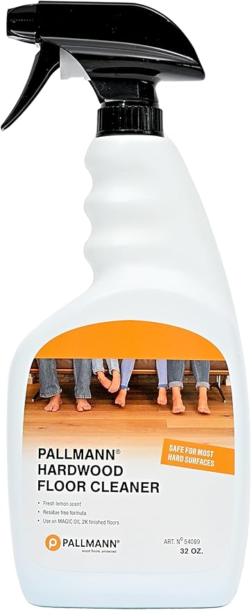 Pallmann Hardwood Floor Cleaning Kit