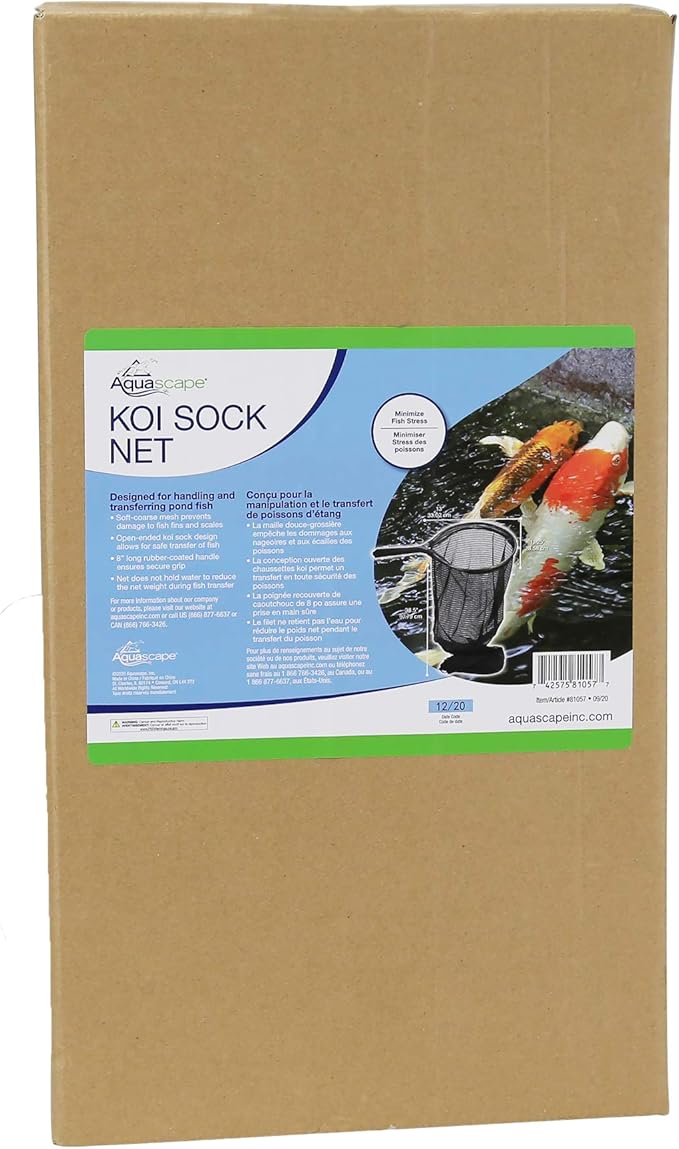 Aquascape Koi Sock Net for Pond Fish | 81057