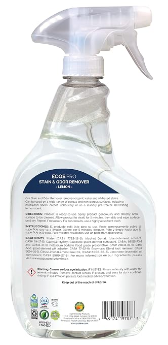 ECOS PRO PL9707/6 Stain and Odor Remover (Pack of 6)