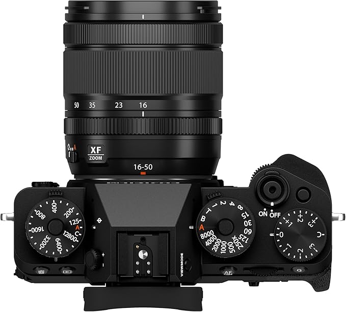 Fujifilm X-T5 Mirrorless Digital Camera XF16-50mmF2.8-4.8 R LM WR Lens Kit - Black