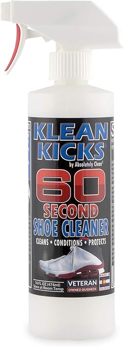 Absolutely Clean Amazing Shoe Cleaner - Fast & Easy - Sneakers, Shoes, Boots, Hats & More - USA