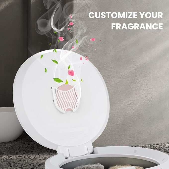 WELLHUT 21L Hot Towel Warmer Bucket, Bathroom Towel Warmers with Fragrance Holder, Insulation Function, Overheat Protection Device & Hot Surface Indicator, Blanket Towel Warmers for Bathroom