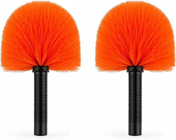 LAANPOLE Cobweb Duster, Spider Web Brush for Cleaning, Professional Ceiling and Corner Dusters for Outdoor Indoor Use