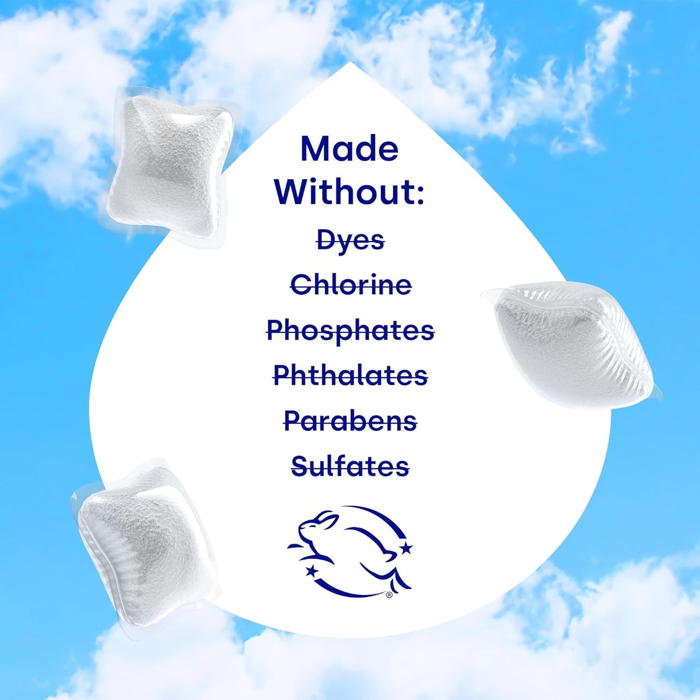 Dropps UltraWash Dishwasher Pods, Fresh Rain (120 Count) - Biobased Power Deep Clean Dishwasher Detergent Tablets for Sparkling Shiny Dishes - No Rinse Aid or Pre-Wash Needed - Dishwashing Pods