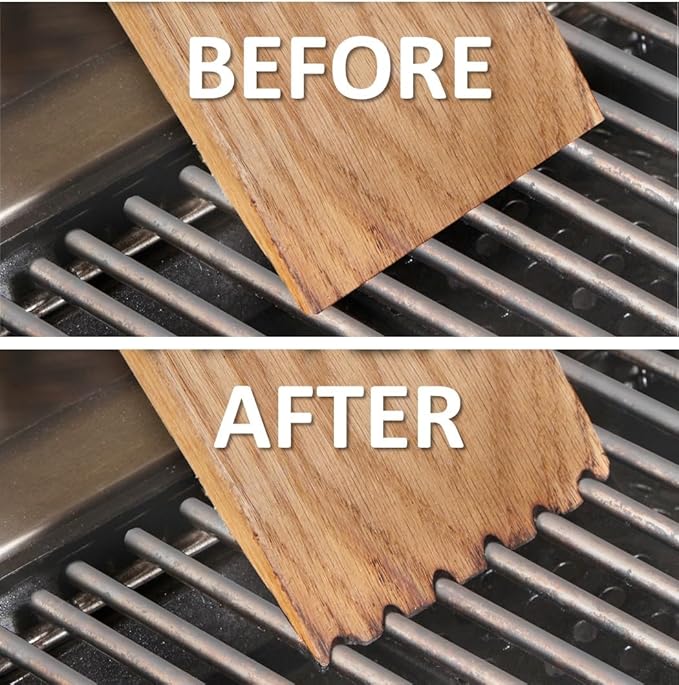 Great Scrape - Shovel - The Ultimate BBQ Cleaning Tool & Wood Grill Scraper