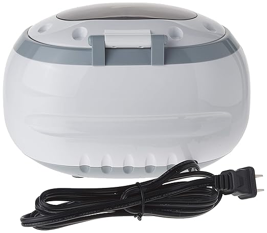 Sonic Wave CD-2800 Ultrasonic Jewelry & Eyeglass Cleaner (White/Gray)(package may vary)