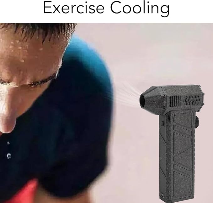 Electric Air Duster, 200000RPM Portable Fast Charging 16000mAh Stepless Speed Cordless Air Blower, for Computer Keyboard Fast