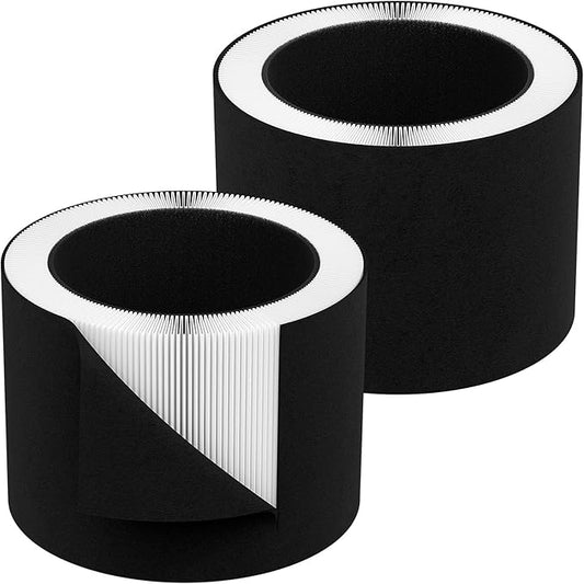 2-Pack Defender Replacement Filter Compatible with Filter Queen Defender 4000 7500 360 Purifiers