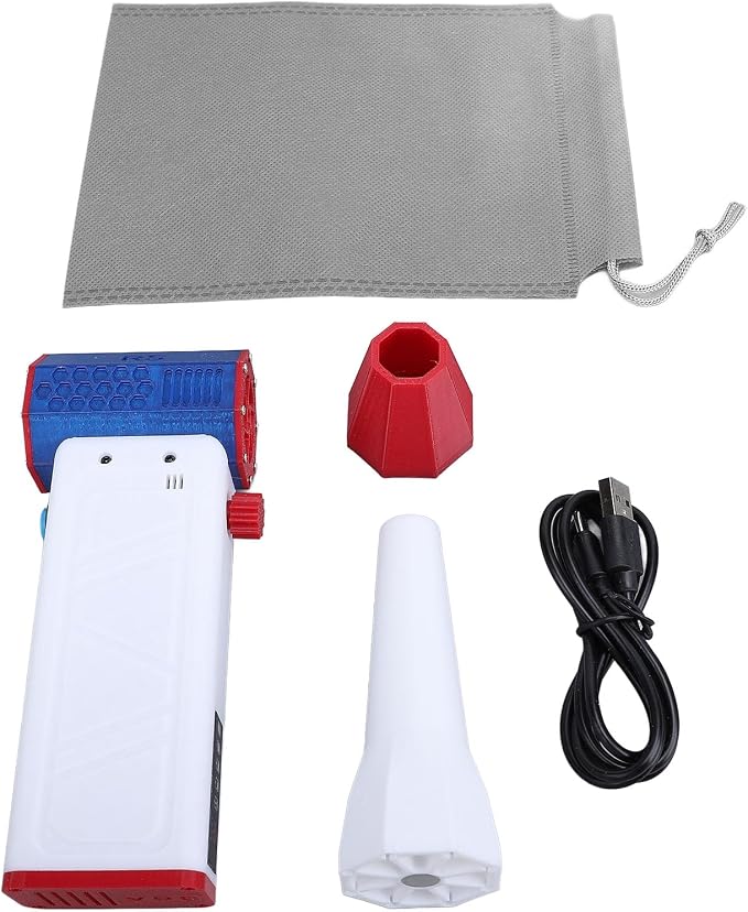 Electric Air Atomizer High Speed PETG Hand Turbo Fan 140000RPM Professional Outdoor Car (Fabaterifgzep56rw-14)