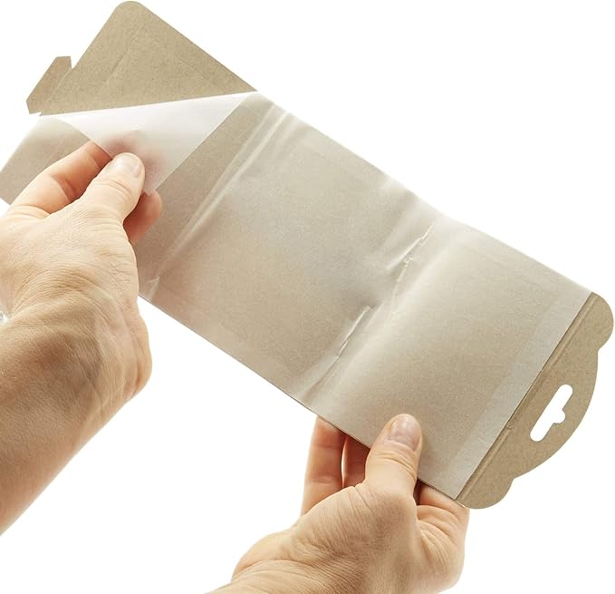 Clothing Moth Traps (6 Count) – Pheromone Moth Trap for Closet, Clothes & Storage – Non-Toxic Foldable Sticky Traps for Clothes Moths, Larvae Prevention
