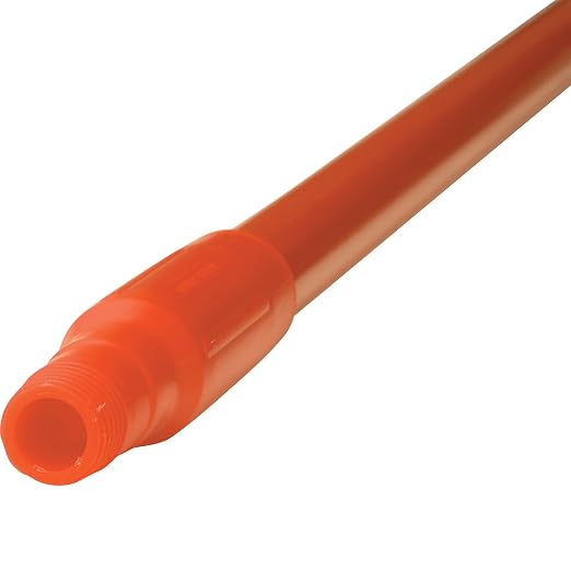 Vikan Color Coded Handle, Fibrglass, Orang, 59 in 29387-1 Each