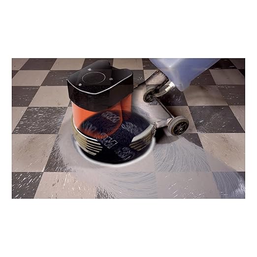 3M High Productivity Pad 7300, 20 in, 5/Case