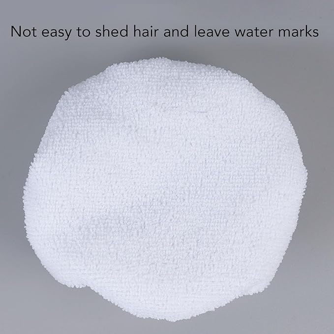Microfibre Pads for Steam Cleaner Set, 10pcs Steam Cleaner Cleaning Pads Thickened Reusable Washable Microfiber Cloths Steam Mop Replacement Pads for Floor, Wall, Cleaning