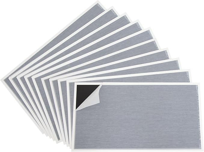 Awoco 10 Pcs of Replacement Sticky Paper Type G Glue Boards for FT-2G30SS Wall Mount Sticky UV Fly Trap Lamp 16-3/4" x 9"