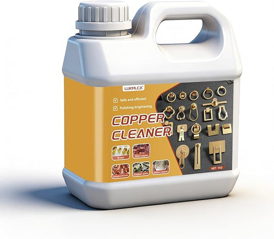 Copper Cleaner & Rust Remover & Polish - Suitable for Polishing, Cleaning, Restoring, and Brightening Copper Materials (1 kg)