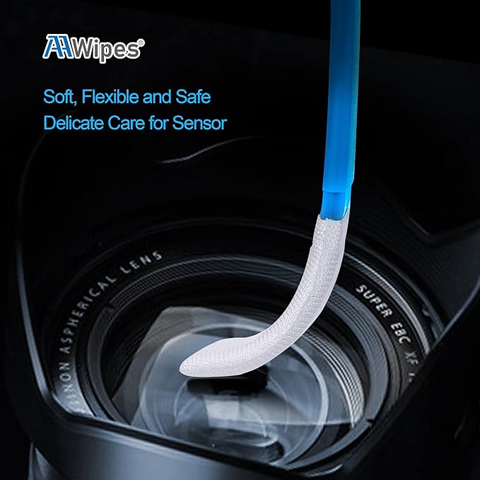 AAWipes Sensor Cleaning Swabs 16MM for Full Frame Sensor of DSLR or SLR (200 Pack)