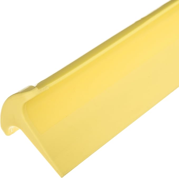 SPARTA 3656704 Plastic Foam Squeegee, Shower Squeegee, Heavy Duty Squeegee With Rubber Blade For Windows, Glass, Shower Doors, Floors, Windshields, 20 Inches, Yellow