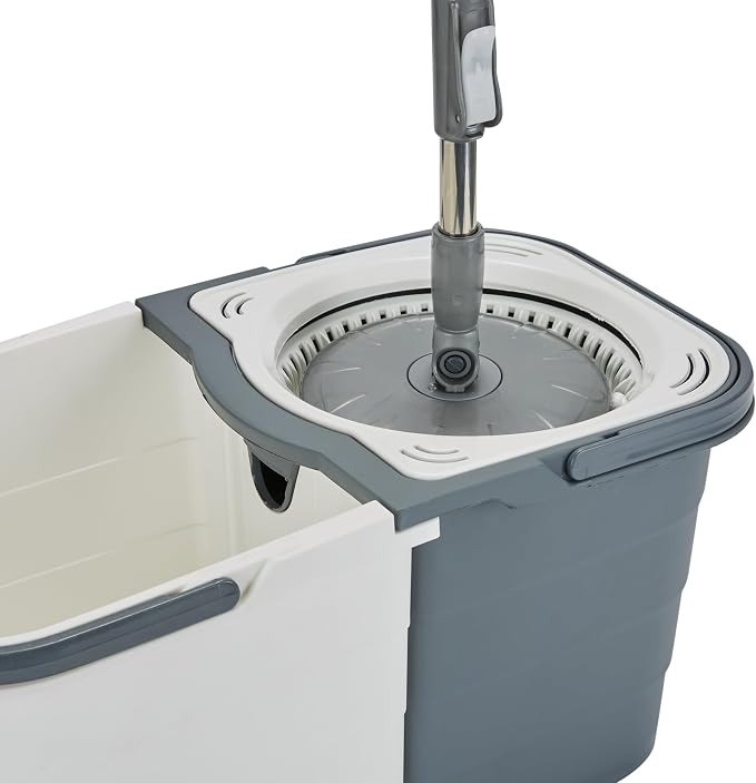 Kitchen Details 360 Deluxe Self-Wringing Mop with Detachable Bucket