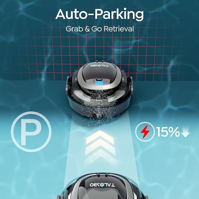 S2 Cordless Robotic Pool Cleaner Dark Gray