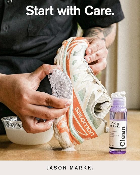 Jason Markk Shoe & Sneaker Cleaning Kits: Essential & Starter Kits, & Starter Box - Deep Cleaning Solution Sets