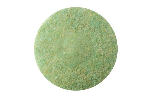 Scotch-Brite Autoscrubber Floor Pad 5000, 20", Green, Scrubs and Cleans
