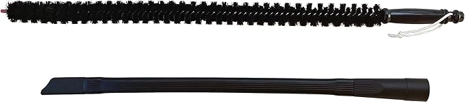 Vacuum Attachment for Dryer Vent, Crevice Cleaning Tool for Clothes Dryer, Lint Trap Brush with Flexible Hose. Compatible With Shark Rocket Vacuum Accessories and Attachments