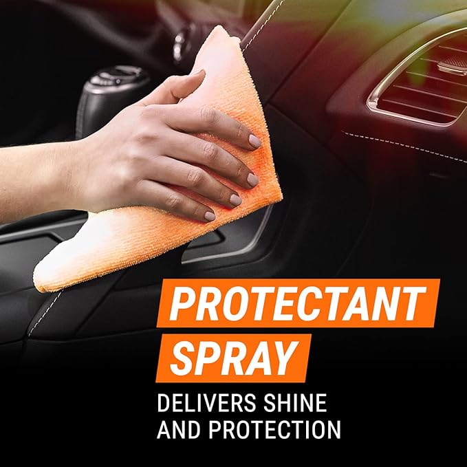 Armor All Car Cleaning Kit and Car Wipes | Keep Your Car Clean Inside and Out