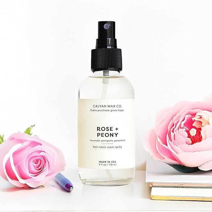 Rose & Peony Room Spray, 4 fl oz