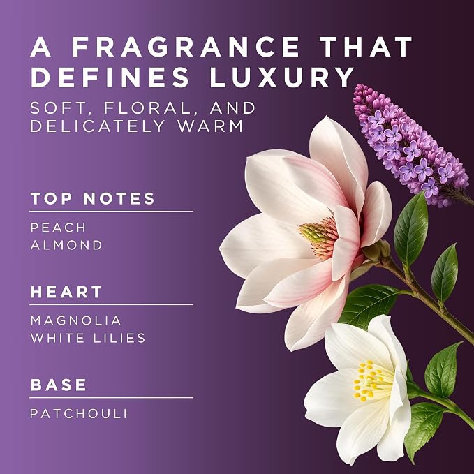 Honestly Margo Artemis Luxury Laundry Detergent (32 oz, Pack of 1) – Laundry Detergent Scented with Almond, White Lilies, Amber Musk & Peach Perfume | Delicate Laundry Detergent, Liquid Soap, 11 Loads